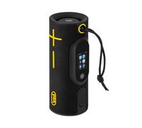 Trevi XSC 8B30 BD Haut-Parleur Portable 20 W avec Fonction Multi-pièces, écran Tactile 2", TWS, Lecteur USB/microSD, égaliseur, Batterie Rechargeable avec Charge USB-C