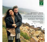 Trevisani Raffaele - Souvenir De Beethoven Flute and Piano [Import]