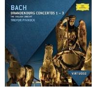 TREVOR EC/PINNOCK - BRANDENBURGISCHE KONZERTE 4-6 CD NEUF