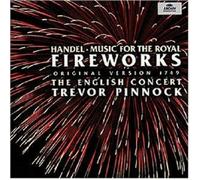 TREVOR/EC PINNOCK - FEUERWERKSMUSIK CD NEW
