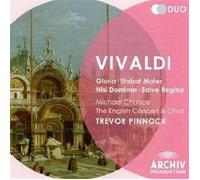 TREVOR/EC PINNOCK - GLORIA/NISI DOMINUS/STABAT MATER/SALVE REGINA 2 CD NEUF