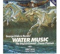 TREVOR/EC PINNOCK - WASSERMUSIK CD NEW