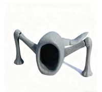 Trevor Henderson Modèle mythique de prédateur océan, jouet de monstre marin imprimé 3D, pièce d'art de collection très détaillée pour les fans d'horreur, sculpture unique de créature des mers