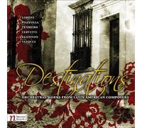 Trevor,Kirk - Destinations: Orchestral Works From Latin America