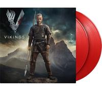 Vikings Saison 2 / Vinyle Couleur Rouge