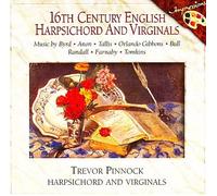 Trevor Pinnock - 16th Century Harpsichord and Virginals