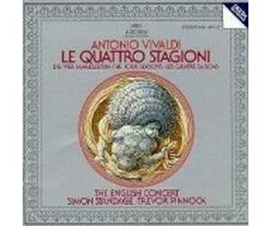 Trevor Pinnock,Antonio Vivaldi - Die Vier Jahreszeiten - The English Concert By Trevor Pinnock,Antonio Vivaldi (0001-01-01)