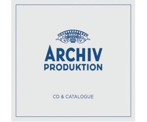 Trevor Pinnock Archiv Compactothèque (CD) Album