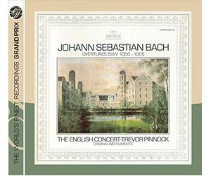 Trevor Pinnock - Bach, J.S.: Orchestral Suites (Overtures) Bwv 1066 - 1069