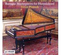 Trevor Pinnock - Baroque Masterpieces for Harps [Import]