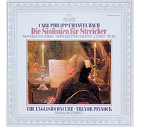 TREVOR PINNOCK - C.Ph.E. Bach: Die Sinfonien für Streicher [Vinyl LP] [Schallplatte]