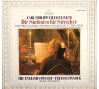 Trevor Pinnock - Carl Philipp Emanuel Bach-Symphonies for Strings-The English Concert-Trevor Pinnock-Original Instruments