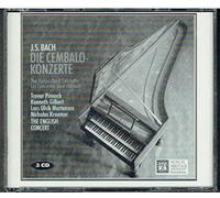Trevor Pinnock - Die Cembalo-Konzerte (UK Import)
