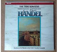 TREVOR PINNOCK - handel: trio sonatas LP