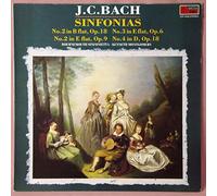 TREVOR PINNOCK - J.C.Bach: Sinfonias