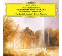 Trevor Pinnock - J.S.Bach:Orchestral Suitesnos.