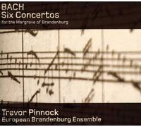 Trevor Pinnock - Six Concertos [New CD] Digipack Packaging, Slim Pack