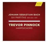 Trevor Pinnock - Six Partitas 825-830 [Compact Discs] 2 Pack