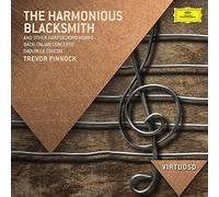 TREVOR PINNOCK - THE HARMONIOUS BLACKSMITH CD NEUF BACH/HÄNDEL/SCARLATTI/RAMEAU