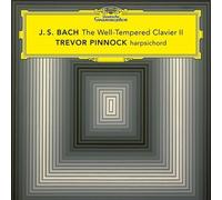 Pinnock Trevor - Bach Clavicembalo Ben Temperato Vol.2 [Import]