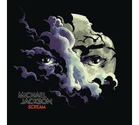 Scream Edition Limitée Vinyle bleu foncé et Vinyle blanc fluorescent Vinyle