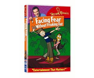 Trevor Romain: Facing Fear Without Freaking Out [Import USA Zone 1]