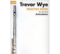 Wye Trevor Practice Book for the Flute Bk3 Articulation Revised Flt Bk (Trevor Wye Practice Book for F) - [Version Originale] Inconnu (Auteur)