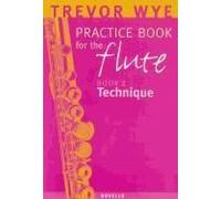 Trevor Wye Practice Book For The Flute: Volume 2 - Technique