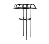 Trewing Rose Trellis Support de de Jardin Hautes, Cadre en Vigne de Framboise | Cage à en métal en Forme de Parapluie, Treillis d'arbuste à Fleurs Robuste pour Patio, Tour de pla