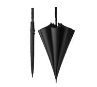 TREWQ Parapluie coupe-vent Grandes parapluies de golf pour la pluie 49/53/59 pouces à 8 baleines, ouverture et fermeture automatiques en un seul clic, parapluies canne surdimensionnés à double 135cm