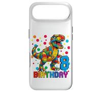 Trex Blocks Master Builder Kids 8th Birthday Boy Coque pour iPhone Air