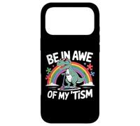 Trex Dinosaur Autism Awareness Be in Awe of My Tism Kids Coque pour iPhone 17 Pro Max