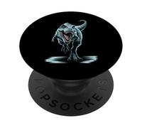 Trex Dinosaure T-Rex Dino Tyrannosaure PopSockets PopGrip Adhésif