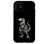 Trex Guitare électrique Squelette Dinosaure Halloween garçons Filles Coque pour iPhone 11