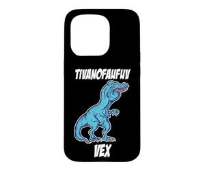 TRex Meme Erreur de Discours Dinosaure Dicton drôle Coque pour iPhone 15 Pro