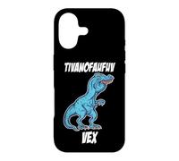 TRex Meme Erreur de Discours Dinosaure Dicton drôle Coque pour iPhone 17