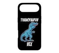 TRex Meme Erreur de Discours Dinosaure Dicton drôle Coque pour iPhone Air