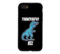 TRex Meme Erreur de Discours Dinosaure Dicton drôle Coque pour iPhone SE (2020) / 7/8