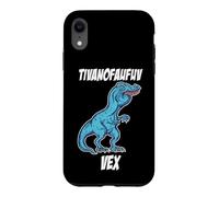 TRex Meme Erreur de Discours Dinosaure Dicton drôle Coque pour iPhone XR