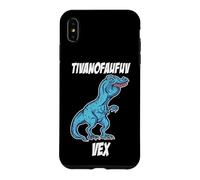 TRex Meme Erreur de Discours Dinosaure Dicton drôle Coque pour iPhone XS Max