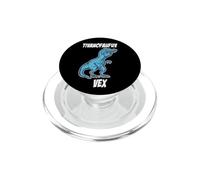 TRex Meme Erreur de Discours Dinosaure Dicton drôle PopSockets PopGrip pour MagSafe