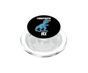 TRex Meme Erreur de Discours Dinosaure Dicton drôle PopSockets PopGrip pour MagSafe