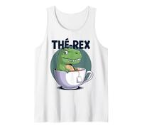 Trex Mignon Humour Drole Dinosaure Tyrannosaurus Rex Thé Rex Débardeur