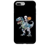 Trex Mummy Squelette Tyrannosaure Halloween Coque pour iPhone 7 Plus/8 Plus