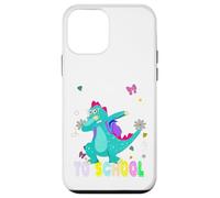 Trex Sac à dos Premier jour d'école Bienvenue à l'école Coque pour iPhone 12 mini