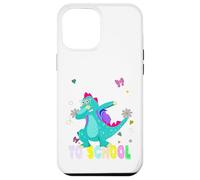 Trex Sac à dos Premier jour d'école Bienvenue à l'école Coque pour iPhone 12 Pro Max