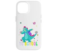 Trex Sac à dos Premier jour d'école Bienvenue à l'école Coque pour iPhone 14