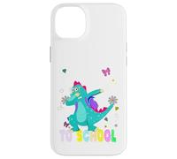 Trex Sac à dos Premier jour d'école Bienvenue à l'école Coque pour iPhone 14 Plus