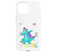 Trex Sac à dos Premier jour d'école Bienvenue à l'école Coque pour iPhone 15