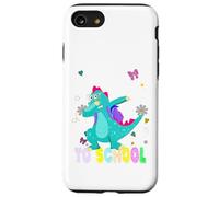 Trex Sac à dos Premier jour d'école Bienvenue à l'école Coque pour iPhone SE (2020) / 7 / 8